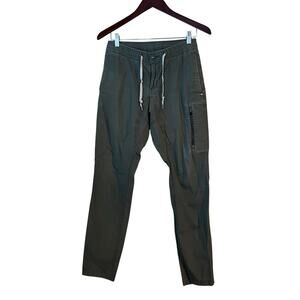 Vuori Olive Green Drawstring Cargo Pants